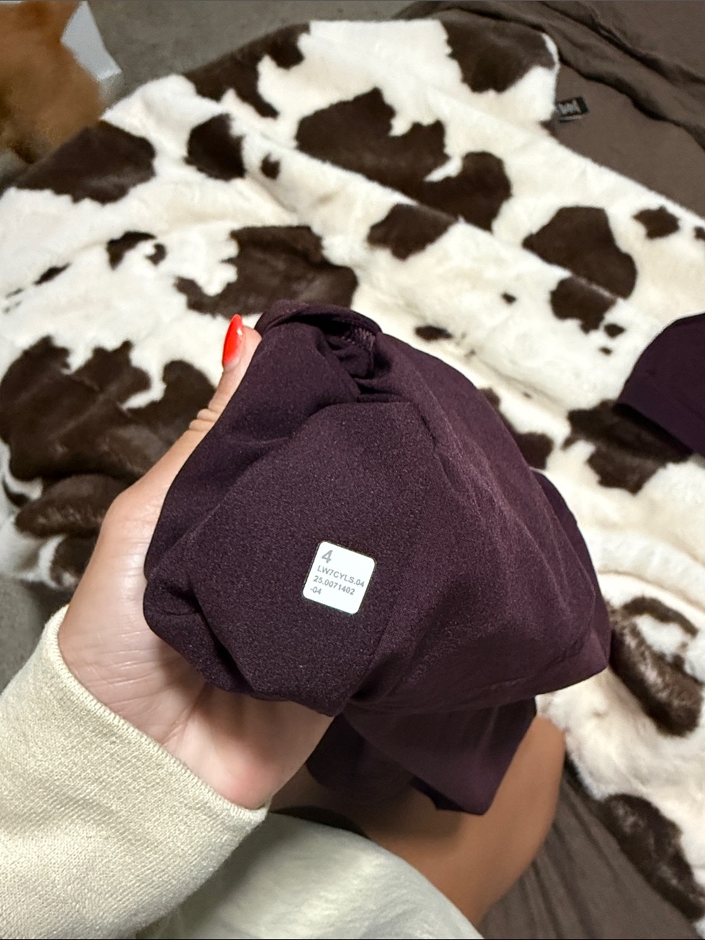 Lululemon bra & shorts set - Picture 3 of 4